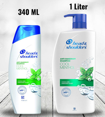 Head and Shoulders cool menthol anti dandruff shampoo(1340 ml)