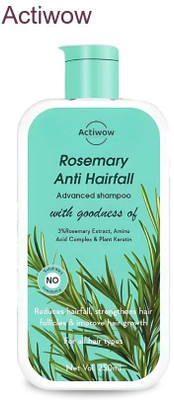 ACTIWOW Rosemary Shampoo For Improving Hair Elasticity and Preventing Fall(300 ml)