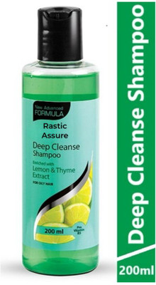 Rastic Assure Best Deep Cleanse Shampoo Pack of 1(200 ml)