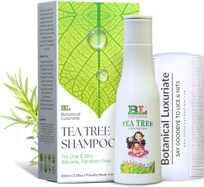 Botanical Luxuriate Tea Tree Shampoo Anti-Lice And Nits Shampoo(100 ml)