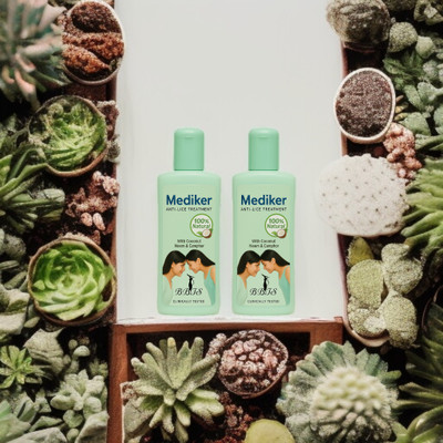 bbts HERBAL AND JADIBUTI EXTRACT MEDIKER SHAMPOO 50ML x 2pc(100 ml)