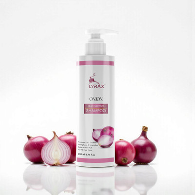 LYRAX ONION SHAMPOO 200ML(200 ml)