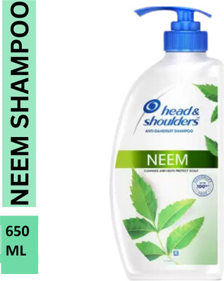 Head and Shoulders NEW NEEM SHAMPOO-1 LITR(1 L)