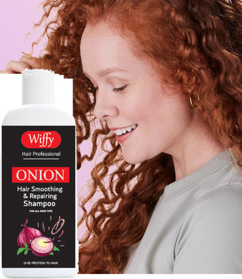 Wiffy onion Shampoo for Men & Women pack of 1(200 ml)
