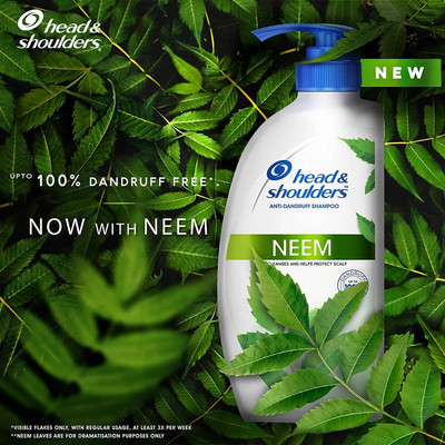 Head and Shoulders Smooth and Silky Anti Dandruff Shampoo for Softer and Smoother Hair(1 L)