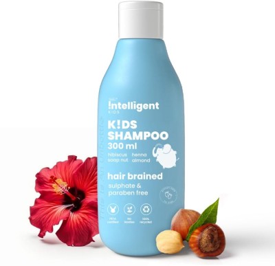 TuCo Intelligent Mild Shampoo for Kids, with Soapnut, Hibiscus to moisturize hair(300 ml)