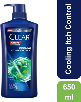 Clear MEN Cooling Itch Control Anti-Dandruff Shampoo(650 ml)
