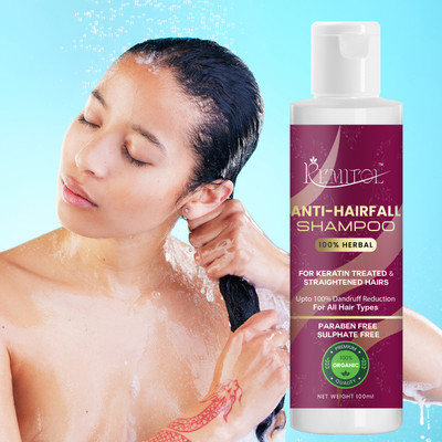 Remitol Hair Fall Control Shampoo For Men & Women- Repairs Hair Texture & Volume(100 ml)