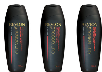 Revlon Outrageous Color Protection Hair Shampoo - 190 Ml x 3(570 ml)