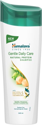 HIMALAYA Gentle Daily Care Natural Protein Shampoo With Amla(340 ml)