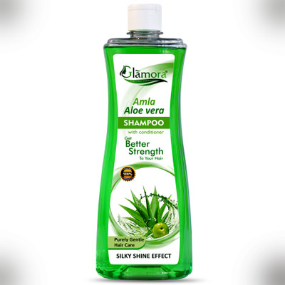 Glamora Advanced Formulated Aloevera Amla Shampoo For better Healthy Hair(800 ml)