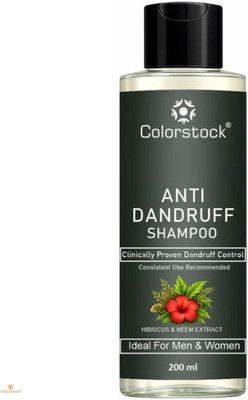 Colorstock Anti Dandruff Shampoo | Weak Strands Nourishment Support & Softness(200 ml)