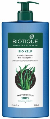 BIOTIQUE BIO KELP PROTEIN SHAMPOO FOR FALLING HAIR. INTENSIVE HAIR GROWTH TREATMENT(650 ml)