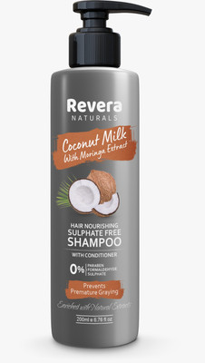 DOOMSDAY REVERA COCONUTS SHAMPOO FOR NOURISHING & SMOOTHING HAIRS PACK OF 200ml x 1(200 ml)