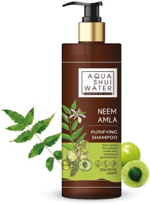 Aqua Shui Water Hair Purifying Shampoo and Cleanser, Paraben and Sulfate Free, All Hair Types(200 ml)