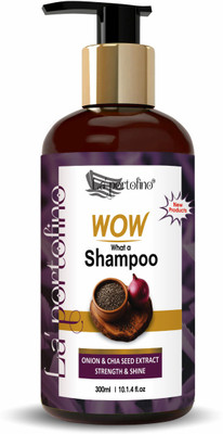 LE'ONT WOW WAHT A SHAMPOO – Onion & Chia Seed Extract(300 ml)