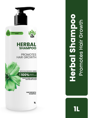 GIR Herbal Shampoo for Soft, Shiny Hair & Scalp Health(1000 ml)