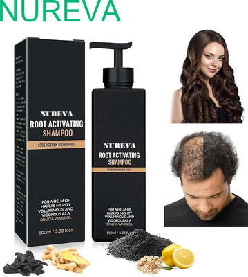 nureva Root Activator Shampoo for Richer Hair Growth(100 ml)