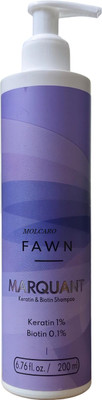 MOLCARO FAWN MARQUANT KERATIN & BIOTIN SHAMPOO PACK OF1(200 ml)