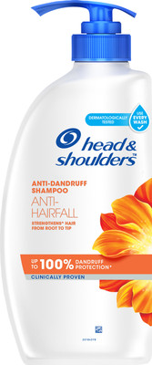 HEAD & SHOULDERS Anti-Hairfall Shampoo for Dandruff-Free & Stronger Hair(650 ml)