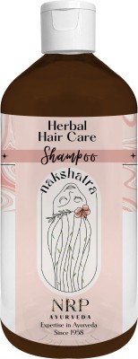 NRP Ayurveda Nakshatra Herbal Hair Care Shampoo(500 ml)