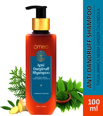 Omeo Anti Dandruff Shampoo with Arnica, Neem, Ginger, Calendula and Thuja(100 ml)