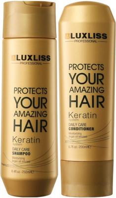 Luxliss Professional Luxliss Daily Care Conditioner & Shampoo(200 ml)