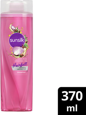 SUNSILK ONION WITH JOJOBA OIL SHAMPOO 370 ML(370 ml)