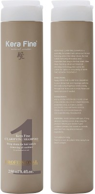 KERA FINE CLARIFYING SHAMPOO |250ml | deep cleans(250 ml)