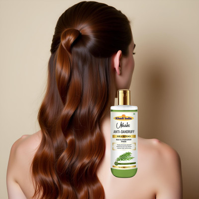 Utkrisht Khadi Anti-Dandruff Shampoo for Hair That Feels Alive Again(200 ml)