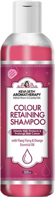 KEYA SETH AROMATHERAPY colour retaining shampoo 200 ml(200 ml)