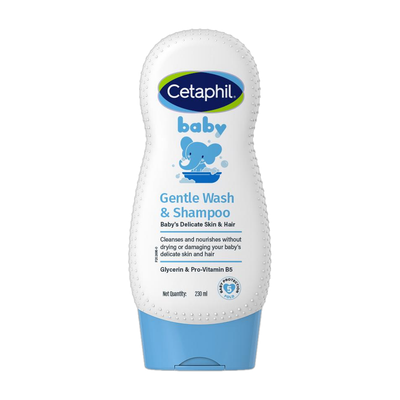 Cetaphil Baby Gentle Wash & Shampoo(230 ml)