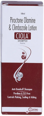 RAASO Ciola Shampoo 100ml | Anti-Dandruff Treatment(100 ml)