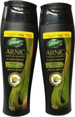 Dabur Arnica Montana Hair Care Therapy Shampoo 100 ml (pack of 2)(200 ml)