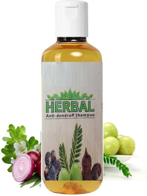 GABBU Herbal Shampoo For Long and Shiny Hairs(100 ml)