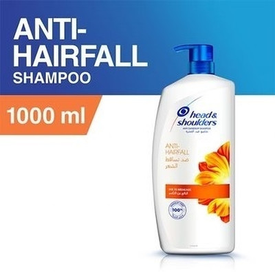 Head and Shoulders Anti-hairfall shampoo(1 L)