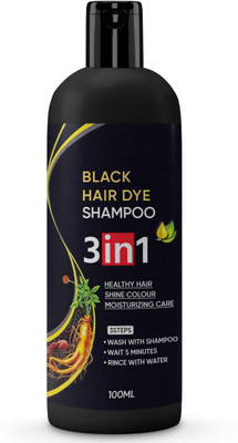 unimoon 3 in 1 Hair Shampoo - Hair Fall Control, Organic Formula(100 ml)