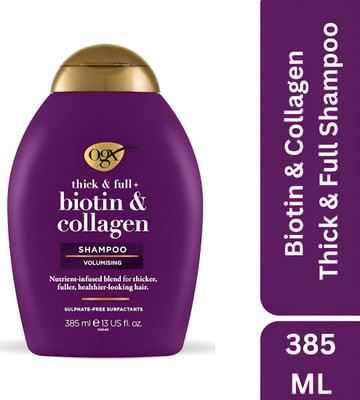 ogx Biotin & Collagen Thick & Full Shampoo(385 ml)