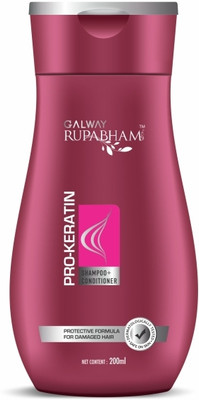 Rupabham Galway Pro-Keratin Shampoo+Conditioner(200 ml)