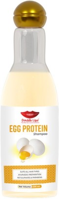 DOUBLE LIPS Strength & Shine With Egg Protein Shampoo 200 ML(200 ml)