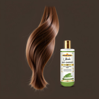 Utkrisht Khadi Anti-Dandruff Shampoo for Hair That Feels Light(200 ml)