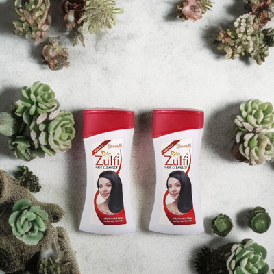 bbts All herbs jadibuti shampoo zulfi shama best for black 2pack(200 ml)