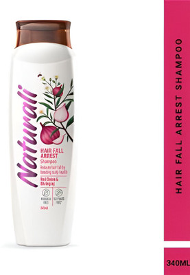 Naturali Hair Fall Arrest Red Onion & Bhringraj Shampoo(340 ml)