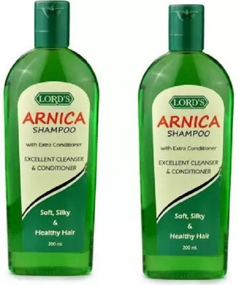 LORD'S ARNICA SHAMPOO WITH EXTRA CONDITIONER 500ML PACK OF 2(500 ml)