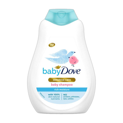 baby Dove Rich Moisture Shampoo(400 ml)