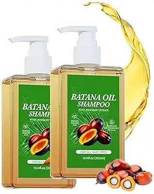 blestaaa essentialss Batana Oil Hair Growth Shampoo with A Rosemary Extract Mens & Womens(600 ml)