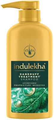 indulekha DANDFUFF TREATMENT SHAMPOO 580 ML X 1(580 ml)