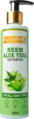 GLitzeRn Neem & Aloe vera Shampoo(200 ml)