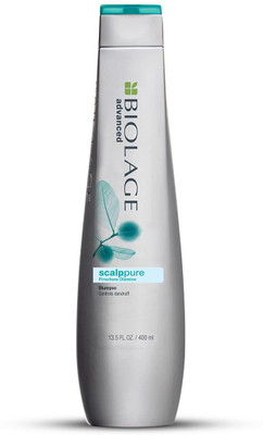 BIOLAGE Scalppure Professional Shampoo To Target Dandruff & Controls Flakes(400 ml)