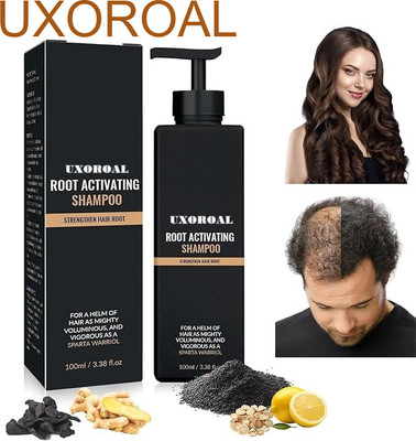 uxoroal Root Activator Shampoo for Healthier Hair(100 ml)